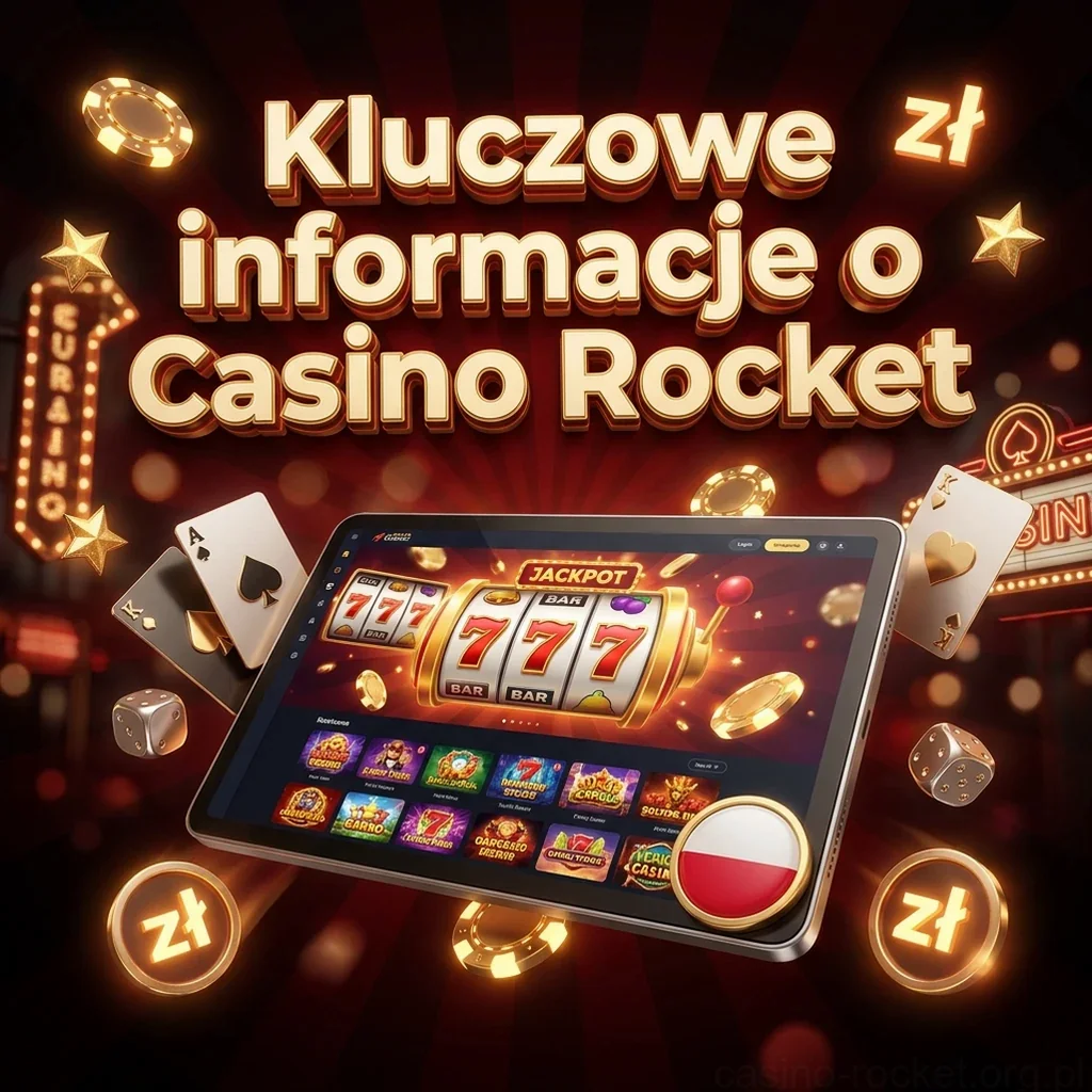 Kluczowe informacje o Casino Rocket